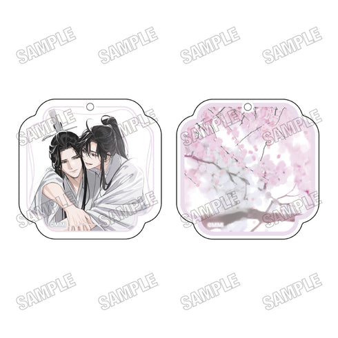 《大河幻想廣播劇 魔道祖師》全新繪製滑蓋壓克力鑰匙圈【四時四景版】1春