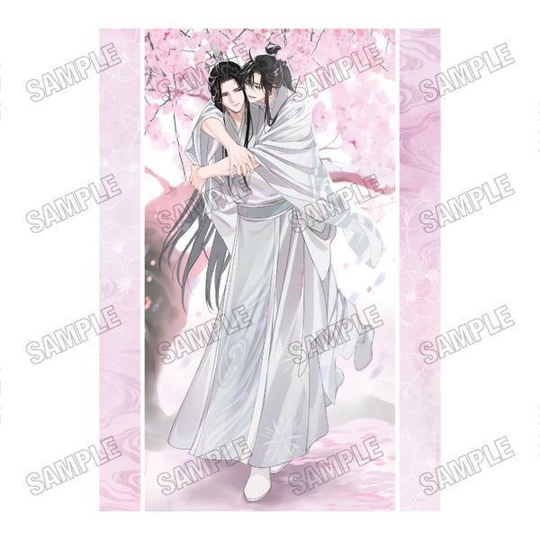 《大河幻想广播剧 魔道祖师》全新绘制原画海报【四时四景版】1春