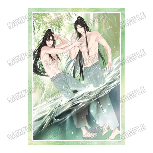 『大河幻想ラジオドラマ魔道祖師』描き下ろし原画シート【四時四景ver.】2夏