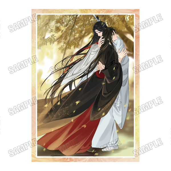 《大河幻想广播剧 魔道祖师》全新绘制原画海报【四时四景版】3秋