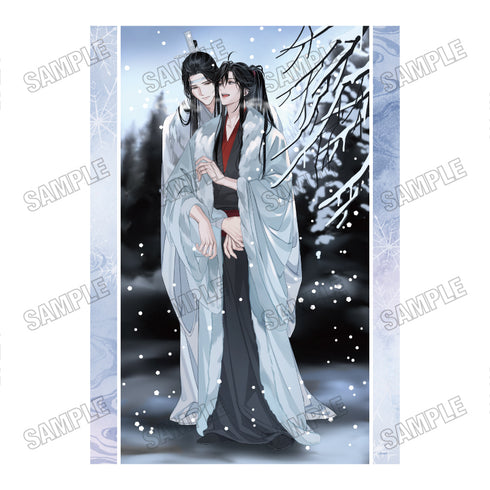 《大河幻想廣播劇 魔道祖師》全新繪製原畫海報【四時四景ver.】4冬