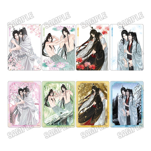 『大河幻想ラジオドラマ魔道祖師』描き下ろしクリアカードコレクション【四時四景ver.】【BOX】