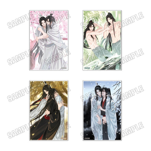 『大河幻想ラジオドラマ魔道祖師』描き下ろしアクリルブロックコレクション【四時四景ver.】【BOX】