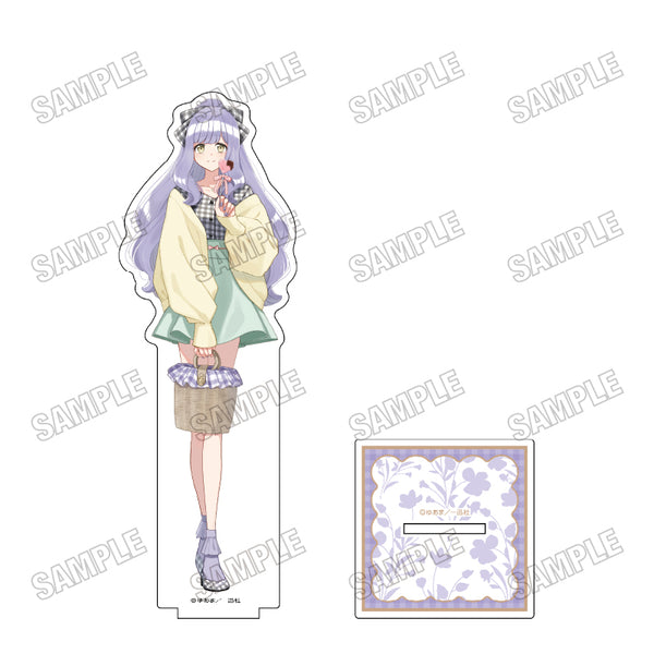 "As Our Floating Love Fades & The Fleeting Song We Write Together" - Exclusive Big Acrylic Stand #1: Suzuran Shirogasaki