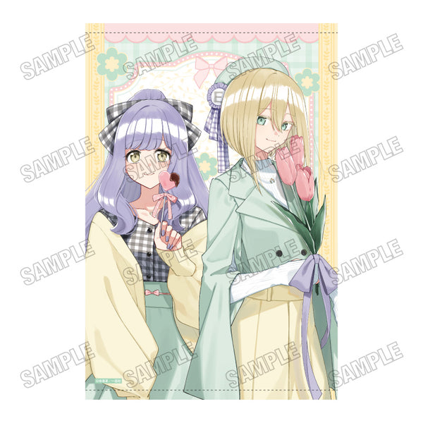 『たゆたう恋の散り際に&君と綴るうたかた』「たゆたう恋の散り際に」描き下ろしB2タペストリー【ピクニックver.】