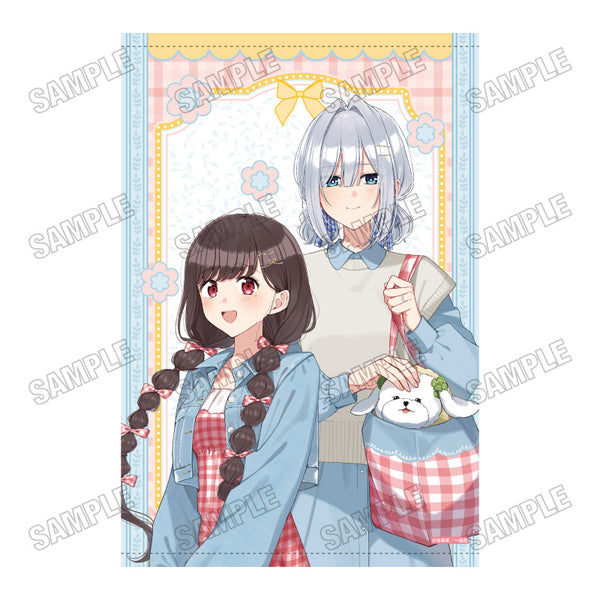 『たゆたう恋の散り際に&君と綴るうたかた』「君と綴るうたかた」描き下ろしB2タペストリー【ピクニックver.】