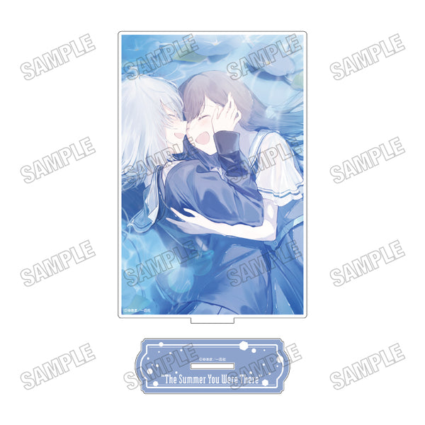 "As Our Love Fades & The Fleeting Song We Write Together" Acrylic Art Stand 2