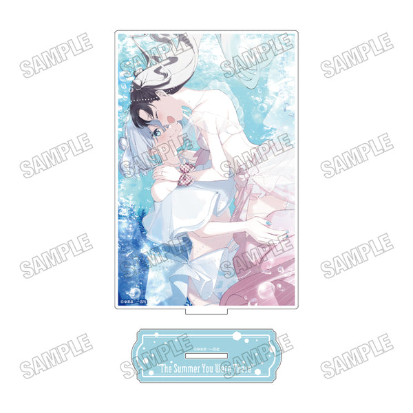 "As Love Fades Away & The Fleeting Song We Write Together" Acrylic Art Stand 3
