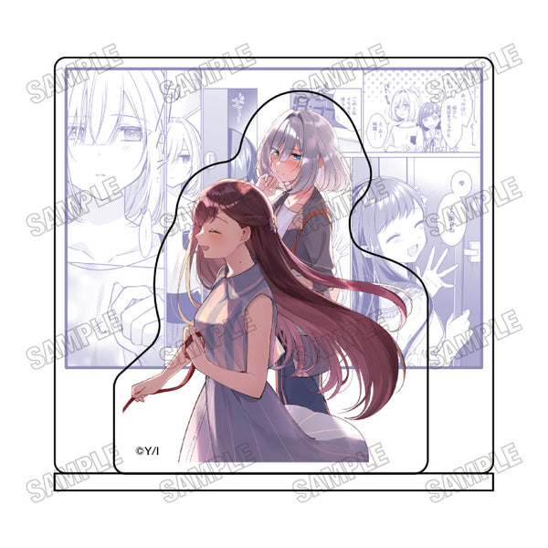 "As Our Love Fades Away & The Fleeting Song We Write Together" Mini Acrylic Diorama 2