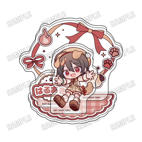『妖怪学校の先生はじめました!』描き起こしミニジオラマアクリルスタンド【アニマル×チェックver.】
1安倍晴明
