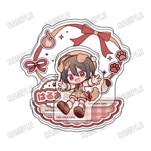 『妖怪学校の先生はじめました!』描き起こしミニジオラマアクリルスタンド【アニマル×チェックver.】
1安倍晴明