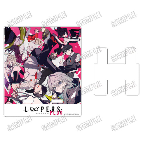 『LOOPERS PLUS』アクリルマルチスタンド