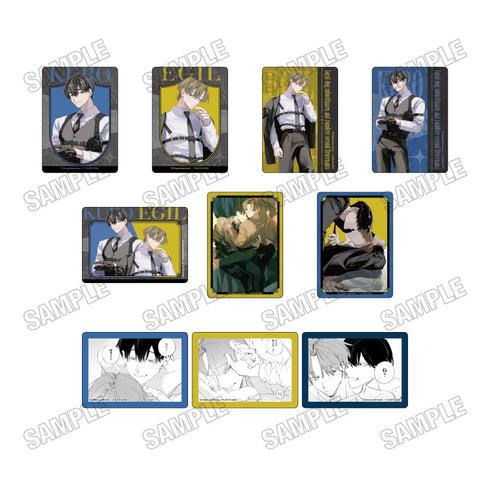 『忠犬部下とツンデレ少尉』クリアカードコレクション【BOX】