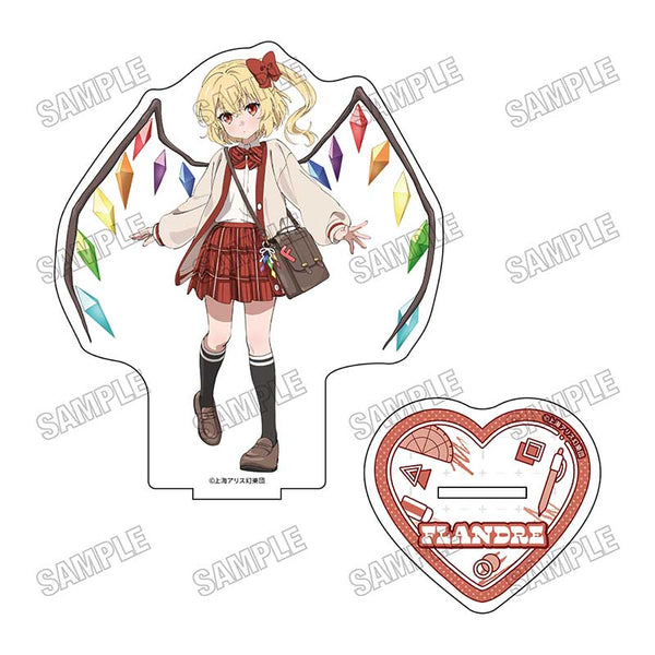 『東方Project』描き下ろしBIGアクリルスタンド【制服ver.】➃フランドール・スカーレット