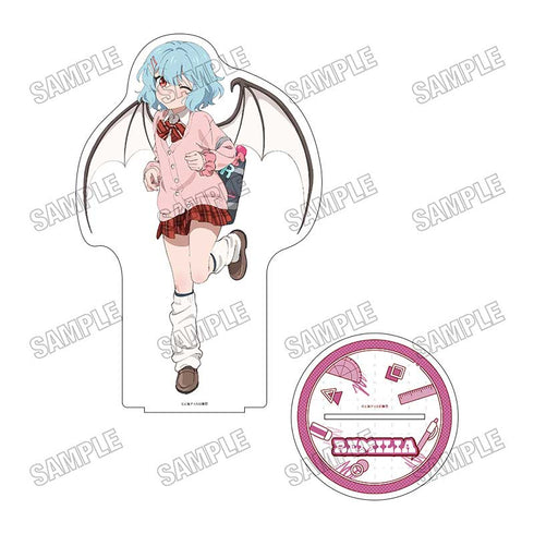 『東方Project』描き下ろしBIGアクリルスタンドLL【制服ver.】➂レミリア・スカーレット
