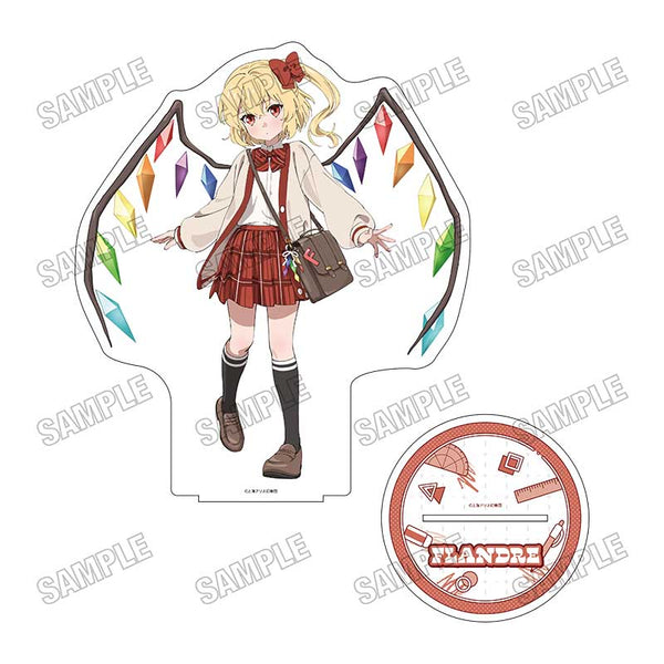 『東方Project』描き下ろしBIGアクリルスタンドLL【制服ver.】➃フランドール・スカーレット