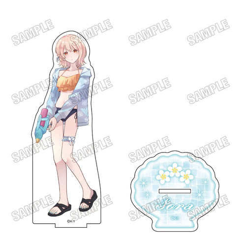 『キミが吠えるための歌を、&ロンリーガールに逆らえない』『ロンリーガールに逆らえない』描き下ろしBIGアクリルスタンド4本田空