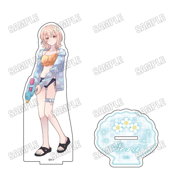『キミが吠えるための歌を、&ロンリーガールに逆らえない』『ロンリーガールに逆らえない』描き下ろしBIGアクリルスタンド4本田空