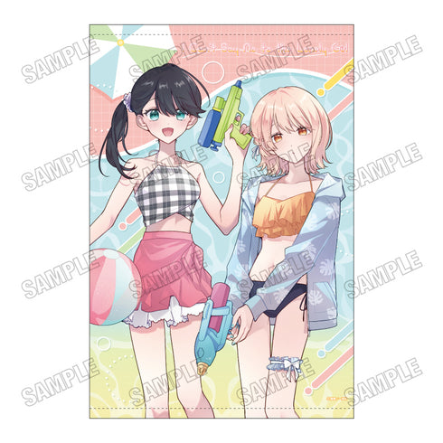 『キミが吠えるための歌を、&ロンリーガールに逆らえない』『ロンリーガールに逆らえない』描き下ろしB2タペストリー