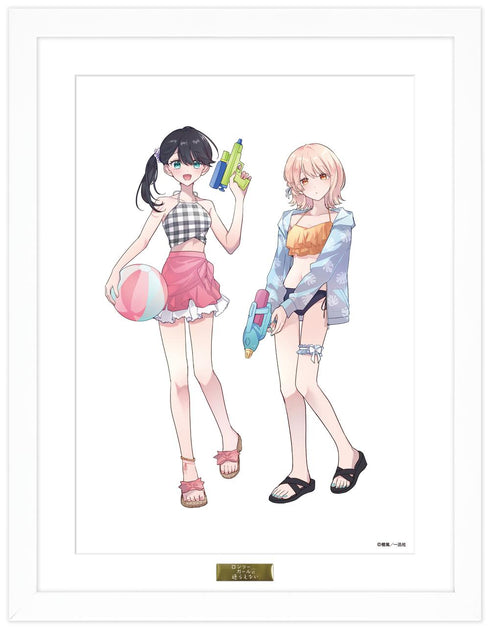 『キミが吠えるための歌を、&ロンリーガールに逆らえない』『ロンリーガールに逆らえない』描き下ろし複製原画
