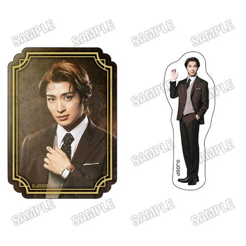 "Stage Joker Game III" Sticker Set 9: Miyoshi