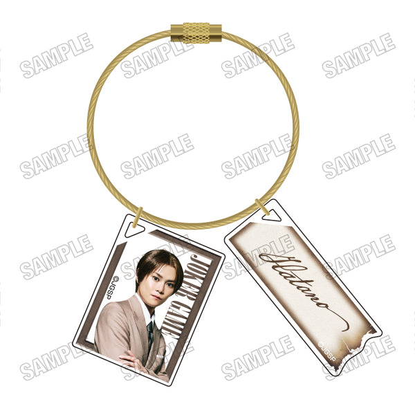 "The Joker Game III" Wire Acrylic Keychain #4: Hatano