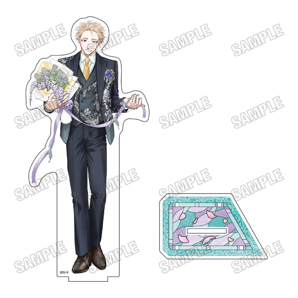 『薫る花は凛と咲く』描き下ろしBIGアクリルスタンド 1紬 凛太郎