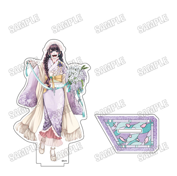 『薫る花は凛と咲く』描き下ろしBIGアクリルスタンド 2和栗 薫子
