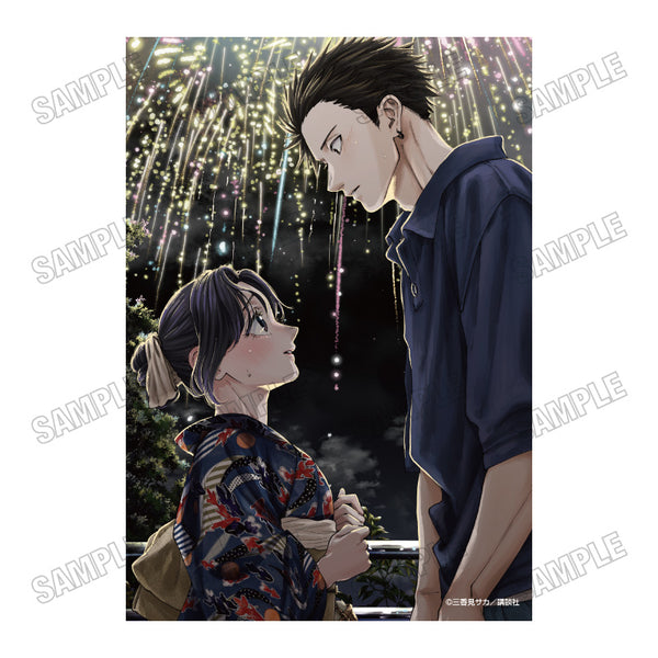 『薫る花は凛と咲く』キャンバスアート