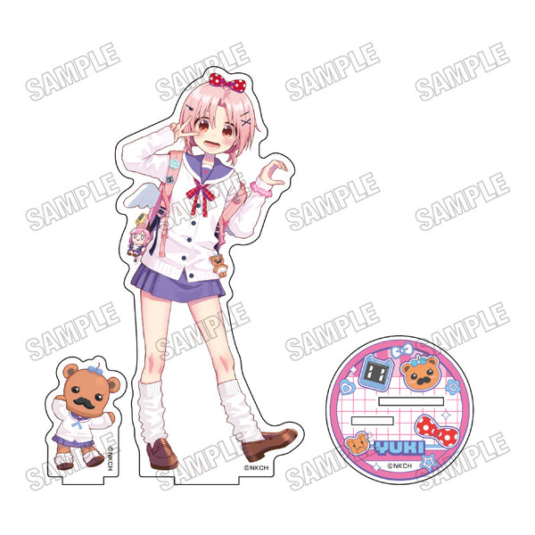 『がっこうぐらし!』描き下ろしBIGアクリルスタンド【ギャル風制服ver.】1丈槍由紀