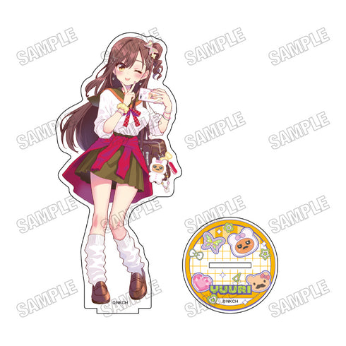 『がっこうぐらし!』描き下ろしBIGアクリルスタンド【ギャル風制服ver.】3若狭悠里