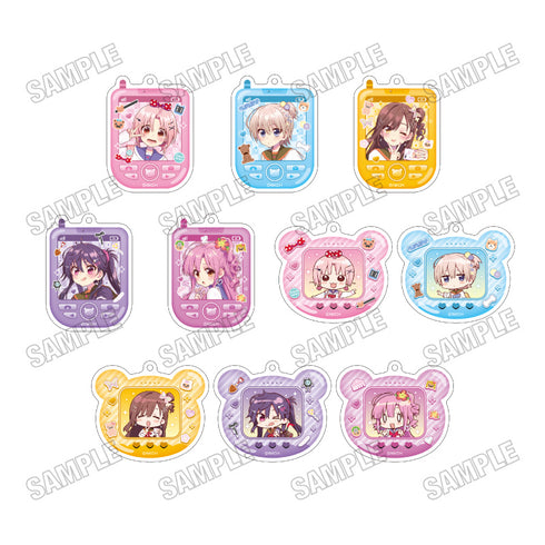 『がっこうぐらし!』描き下ろしアクリルキーホルダーコレクション【ギャル風制服ver.】【BOX】