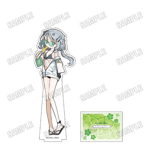 『ぬるめた』描き下ろしBIGアクリルスタンド【海の家ver.】3鴉越咲樹菜