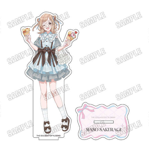 『アイドルマスター シャイニーカラーズ』描き下ろしBIGアクリルスタンド1櫻木真乃