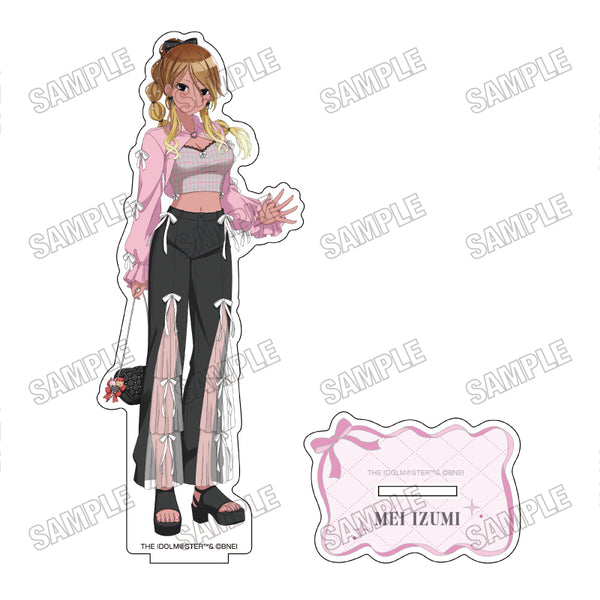『アイドルマスター シャイニーカラーズ』描き下ろしBIGアクリルスタンド3和泉愛依