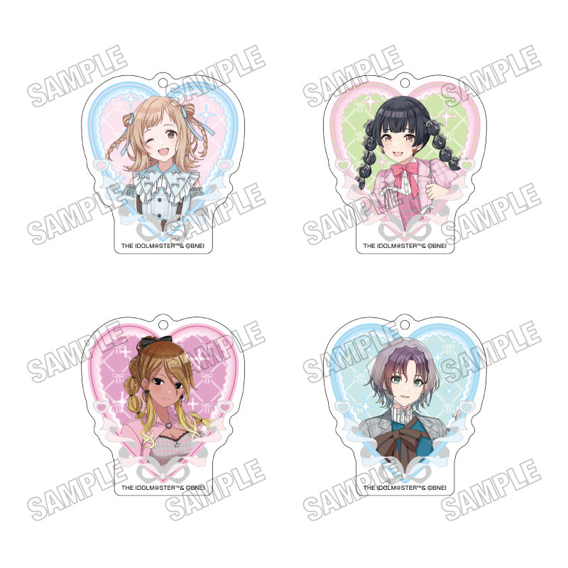 【最終値下げ】アイドルマスターシャイニーカラーズ　アクリルキーホルダー全28種類 アイドルマスター シャイニーカラーズ』描き下ろしアクリル