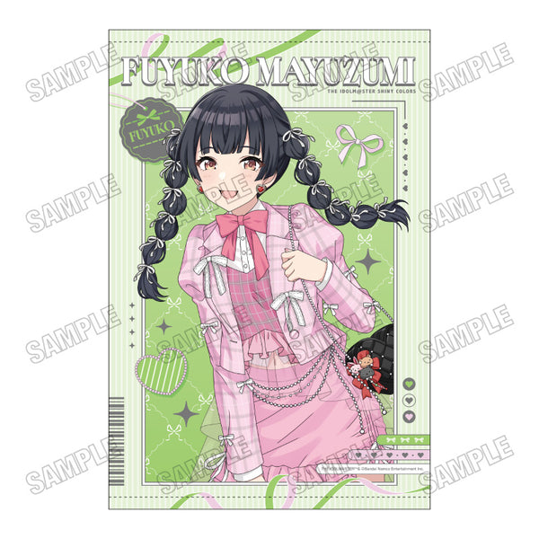 『アイドルマスター シャイニーカラーズ』描き下ろしB2タペストリー2黛 冬優子
