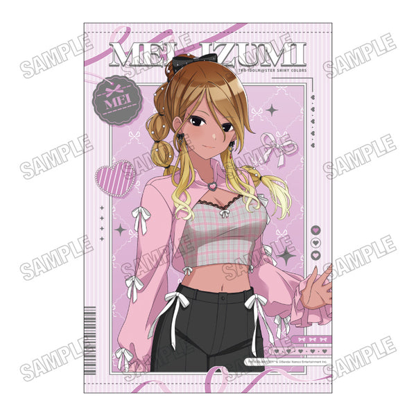 『アイドルマスター シャイニーカラーズ』描き下ろしB2タペストリー3和泉愛依