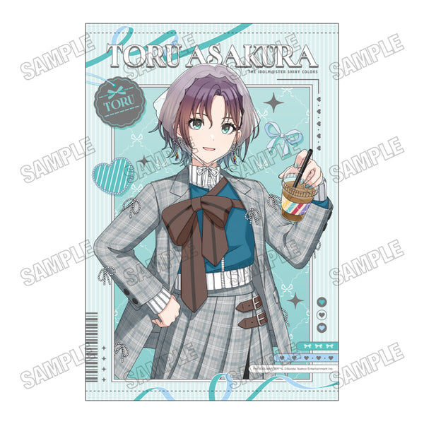 『アイドルマスター シャイニーカラーズ』描き下ろしB2タペストリー4浅倉 透
