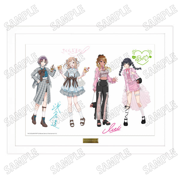 『アイドルマスター シャイニーカラーズ』描き下ろし複製原画