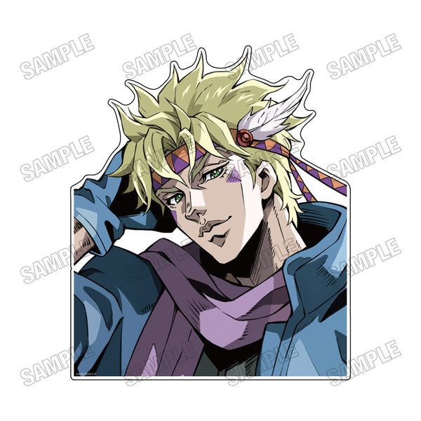 《JoJo的奇妙冒险 战斗潮流》半身亚克力立牌【BT】2 塞萨尔·A·泽佩利