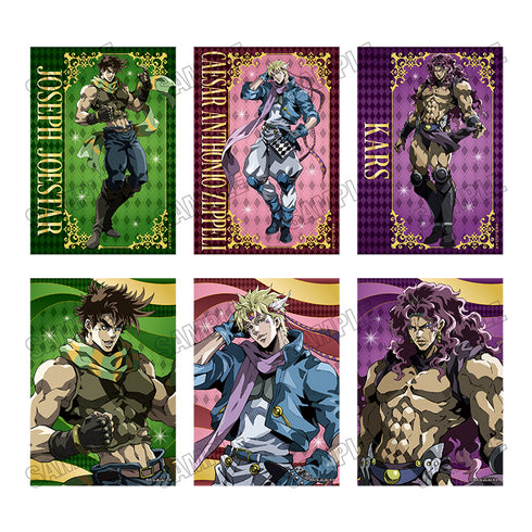 《JoJo的奇妙冒險 戰鬥潮流》寫真卡套組【BT】