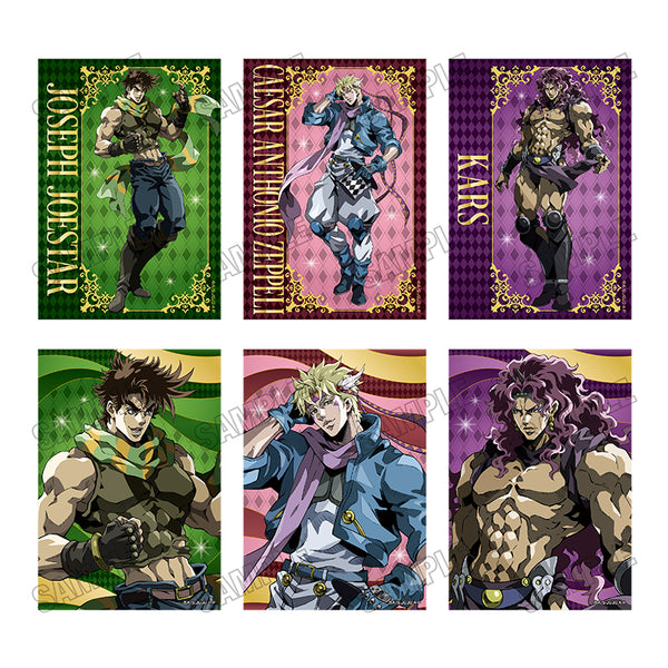 《JoJo的奇妙冒险 战斗潮流》写真卡套装【BT】