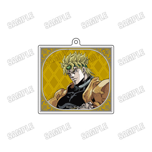 『ジョジョの奇妙な冒険 スターダストクルセイダース』アクリルキーホルダー【SC】3DIO