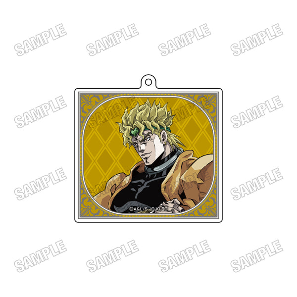『ジョジョの奇妙な冒険 スターダストクルセイダース』アクリルキーホルダー【SC】3DIO