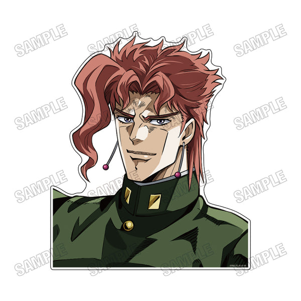 《JoJo的奇妙冒險:星塵戰士》半身亞克力立牌【SC】2 花京院典明