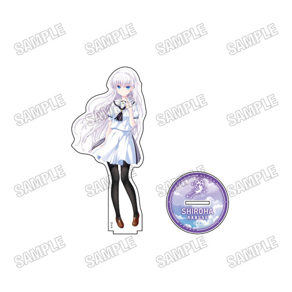 『Summer Pockets REFLECTION BLUE』BIGアクリルスタンド1鳴瀬 しろは