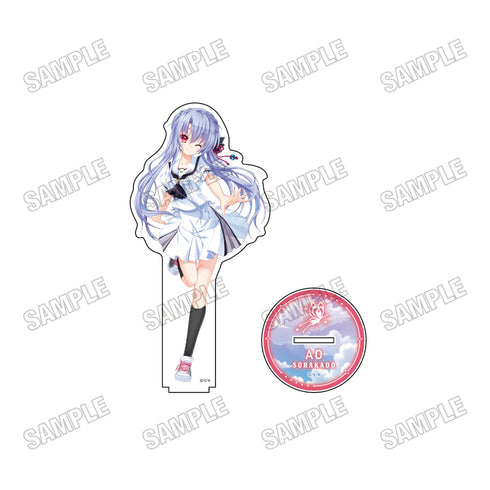 『Summer Pockets REFLECTION BLUE』BIGアクリルスタンド2空門 蒼