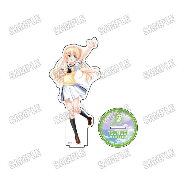『Summer Pockets REFLECTION BLUE』BIGアクリルスタンド4紬 ヴェンダース