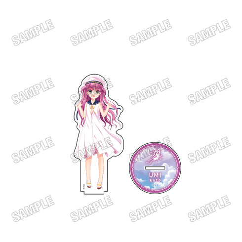 『Summer Pockets REFLECTION BLUE』BIGアクリルスタンド7加藤 うみ